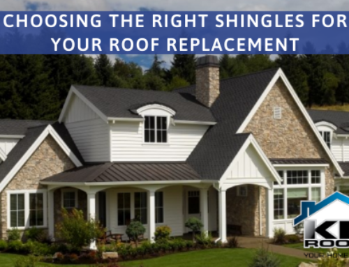 Choosing the Right Shingles For Your Roof Replacement