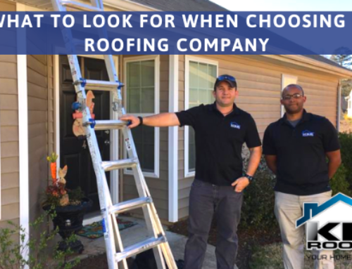 What to Look for When Choosing a Roofing Company