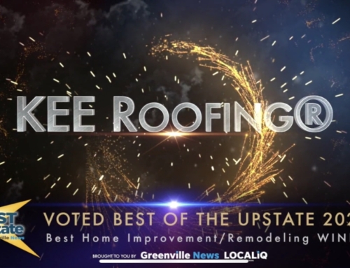 PRESS RELEASE – KEE Roofing® Wins Best Of The Upstate!